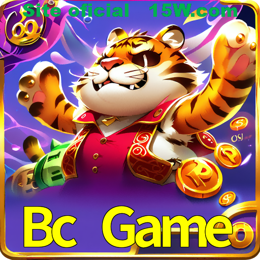 Imagem promocional da Bc Game mostrando a plataforma e suas vantagens